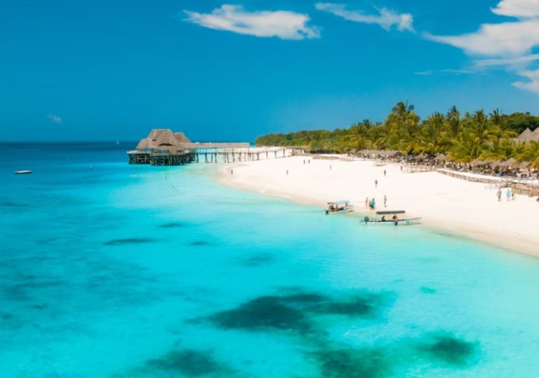 Zanzibar plages